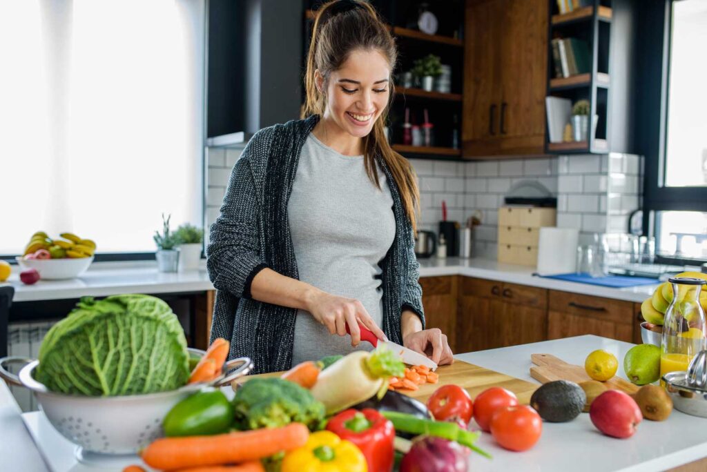 Dieta po porodzie jak zdrowo wrócić do formy?